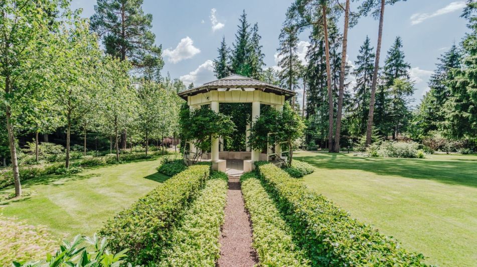 Английский особняк в КП Поречье