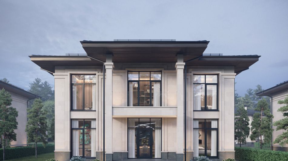 Новый дом в КП Миллениум Парк