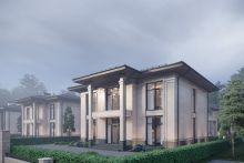 Новый дом в КП Миллениум Парк