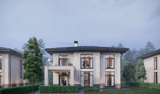 Новый дом в КП Миллениум Парк