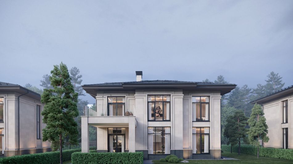 Новый дом в КП Миллениум Парк