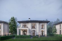 Новый дом в КП Миллениум Парк