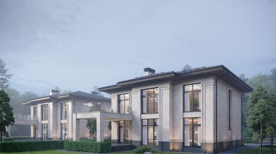 Новый дом в КП Миллениум Парк