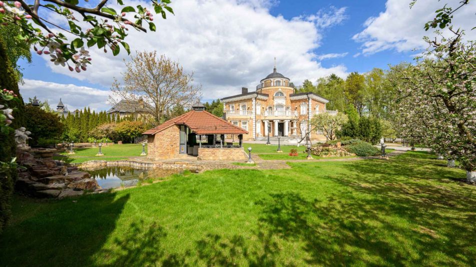 Резиденция в КП Третья охота