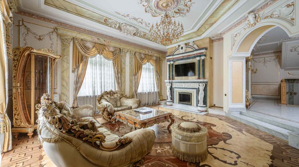 Резиденция в КП Третья охота