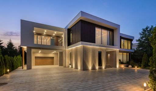 Стильный дом в КП Миллениум парк