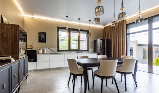 Одноэтажный дом в КП Борки