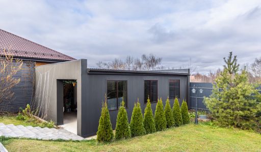 Одноэтажный дом в КП Борки