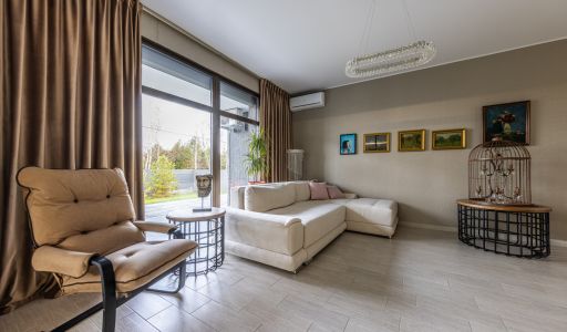 Одноэтажный дом в КП Борки