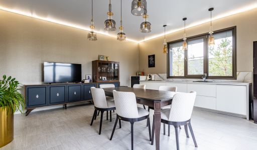 Одноэтажный дом в КП Борки