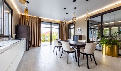 Одноэтажный дом в КП Борки