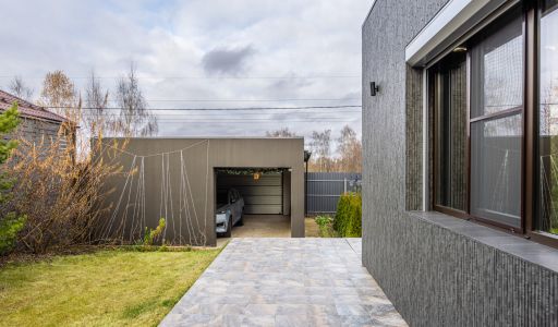 Одноэтажный дом в КП Борки