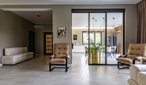 Одноэтажный дом в КП Борки