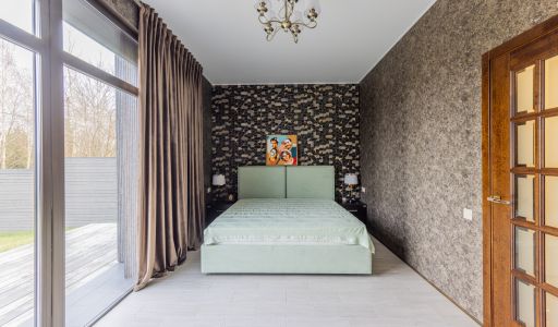 Одноэтажный дом в КП Борки