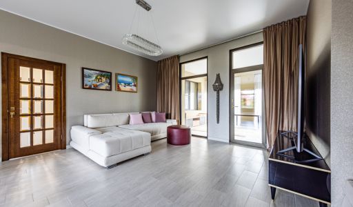 Одноэтажный дом в КП Борки