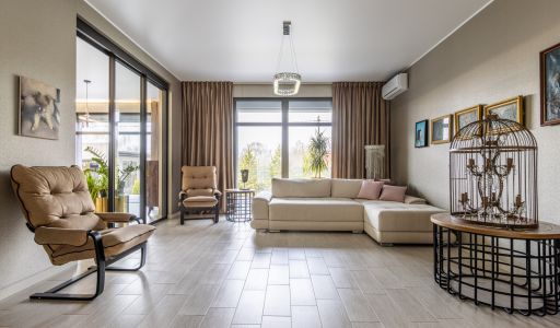 Одноэтажный дом в КП Борки