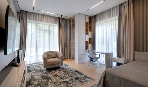 Готовый дом в КП Ольгино