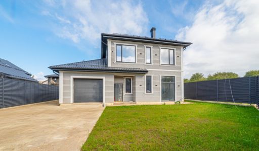 Дом с видом на лес в Аббакумово