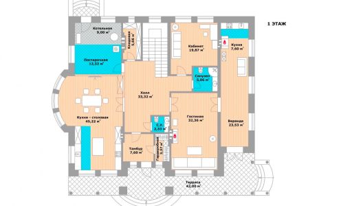 Готовый дом в КП Николина Поляна