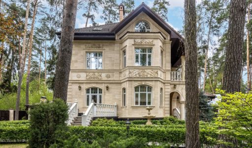 Классический дом в КП Новь ДПК