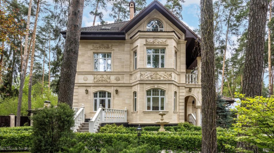 Классический дом в КП Новь ДПК