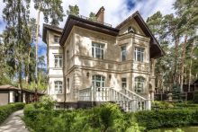 Классический дом в КП Новь ДПК