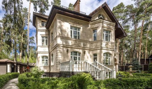 Классический дом в КП Новь ДПК