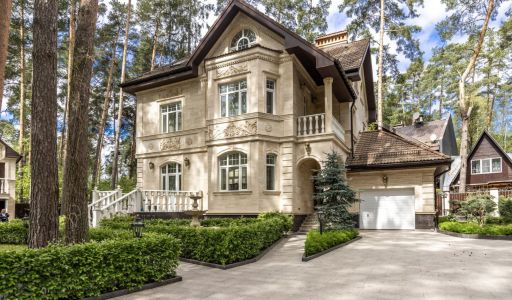 Классический дом в КП Новь ДПК