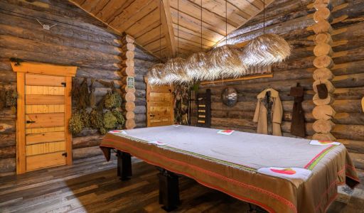 Фахверк в КП Новолеоново