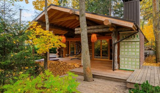 Фахверк в КП Новолеоново