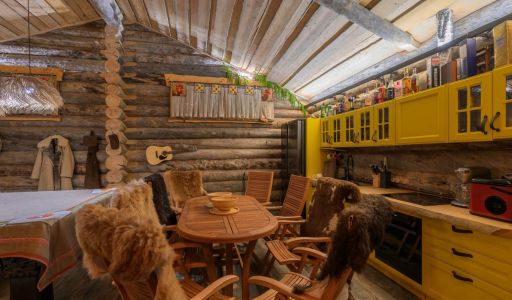 Фахверк в КП Новолеоново