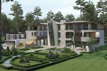 Дом без отделки в Агаларов Эстейт