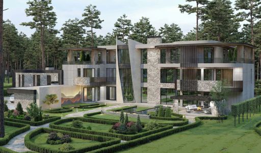 Дом без отделки в Агаларов Эстейт