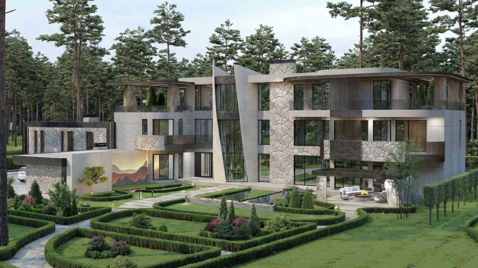 Дом без отделки в Агаларов Эстейт