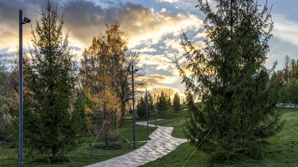 Участок в КП Кристалл Истра