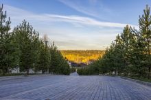 Участок в КП Кристалл Истра