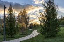 Участок в КП Кристалл Истра