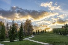 Участок в КП Кристалл Истра