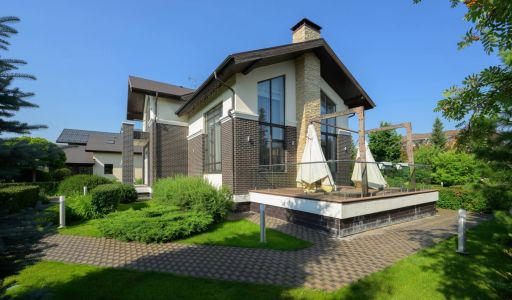 Готовый дом в КП Опушкино