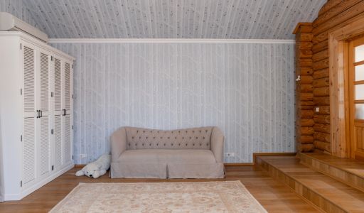 Деревянный дом в КП Дрофа