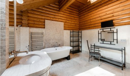 Деревянный дом в КП Дрофа