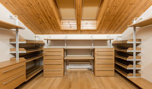 Деревянный дом в КП Дрофа