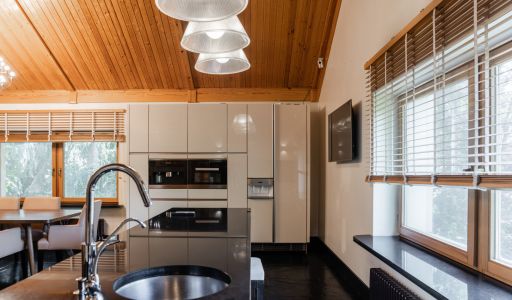 Деревянный дом в КП Дрофа