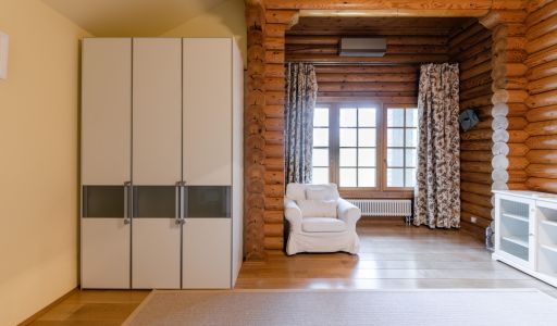 Деревянный дом в КП Дрофа