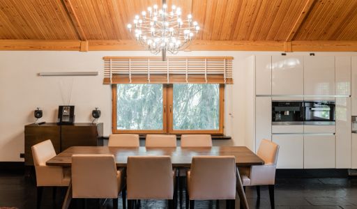 Деревянный дом в КП Дрофа