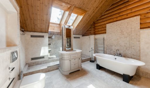 Деревянный дом в КП Дрофа