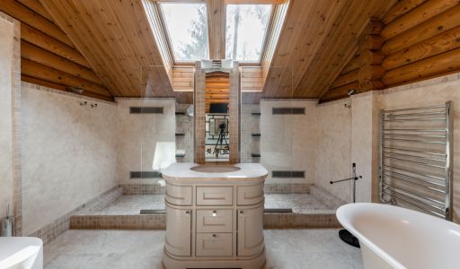 Деревянный дом в КП Дрофа