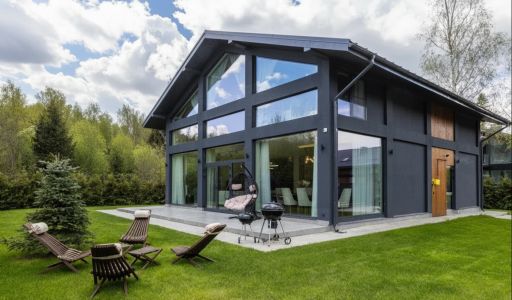 Фахверк в КП Рига парк