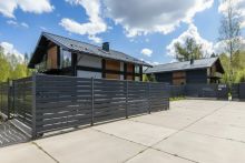 Фахверк в КП Рига парк