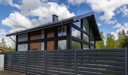 Фахверк в КП Рига парк